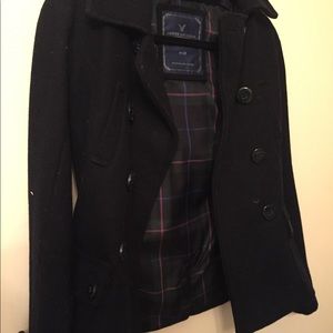 America Eagle Pea Coat